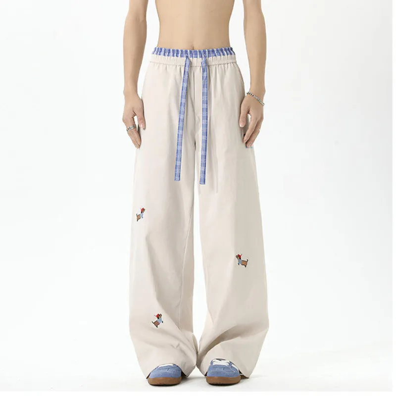 Lulifama Casual Pants Unisex-4