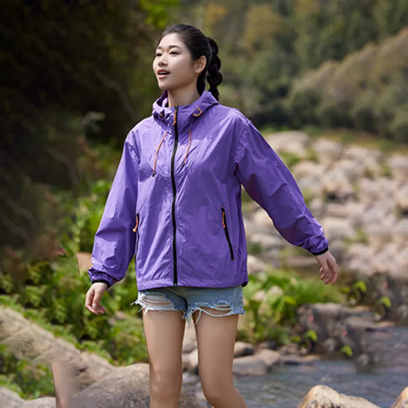 KSEK Dust Resistant Waterproof UV Protection Sun Protection Clothing Unisex-7