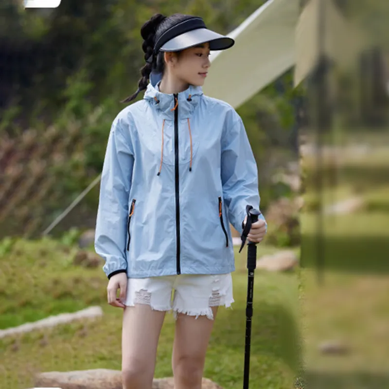 KSEK Dust Resistant Waterproof UV Protection Sun Protection Clothing Unisex-1