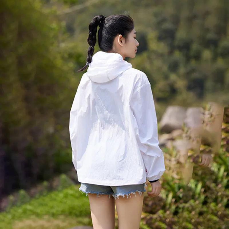 KSEK Dust Resistant Waterproof UV Protection Sun Protection Clothing Unisex-11