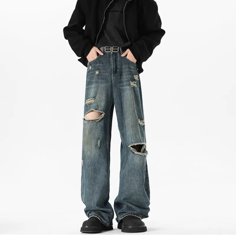 KSEK Jeans Unisex Blue-3