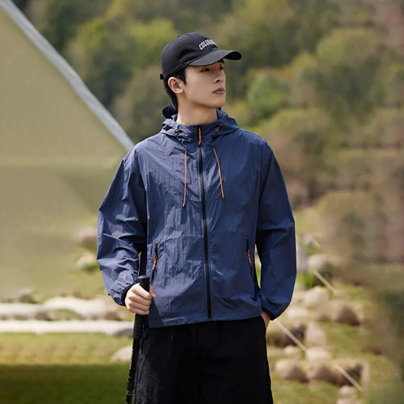 KSEK Dust Resistant Waterproof UV Protection Sun Protection Clothing Unisex-21