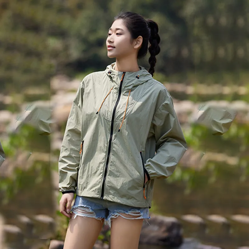 KSEK Dust Resistant Waterproof UV Protection Sun Protection Clothing Unisex-18