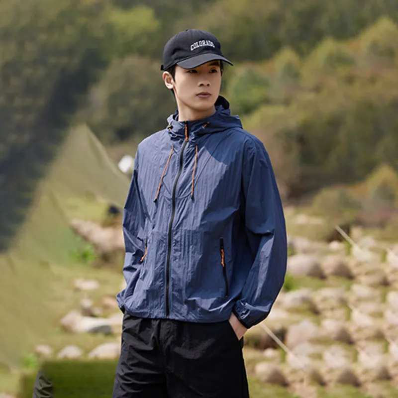KSEK Dust Resistant Waterproof UV Protection Sun Protection Clothing Unisex-23