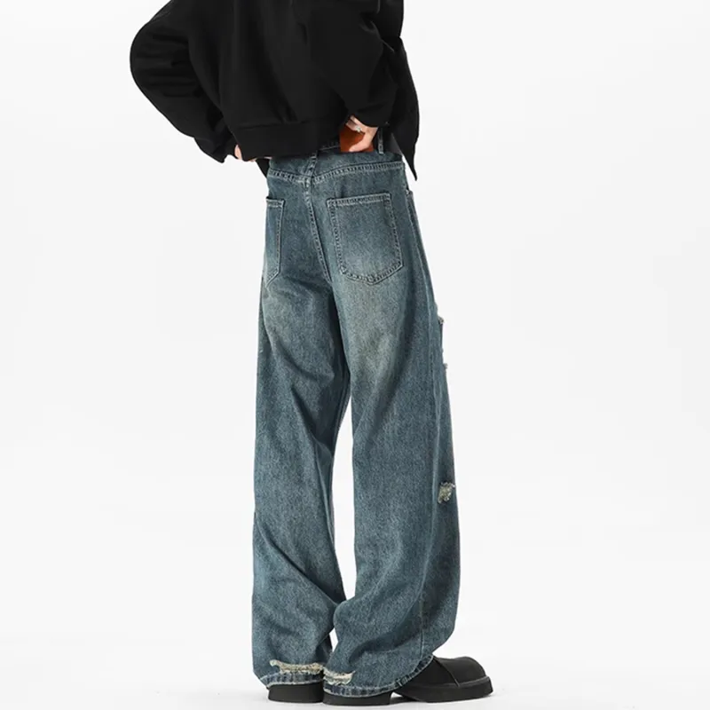 KSEK Jeans Unisex Blue-6
