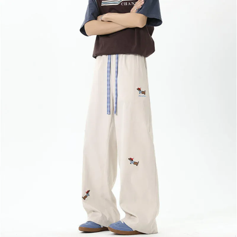 Lulifama Casual Pants Unisex-3