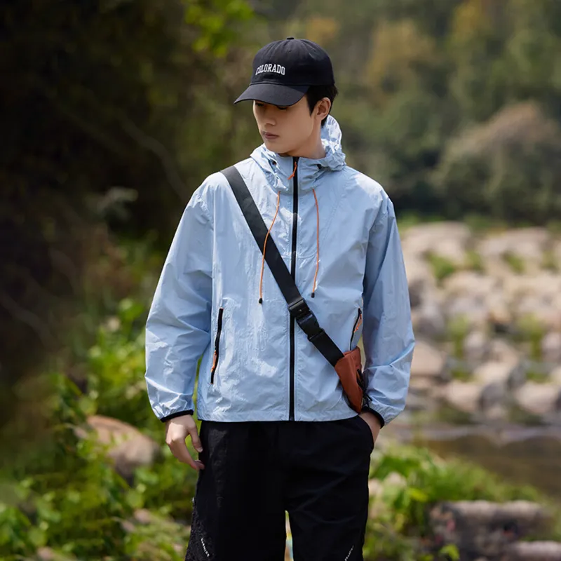 KSEK Dust Resistant Waterproof UV Protection Sun Protection Clothing Unisex-3