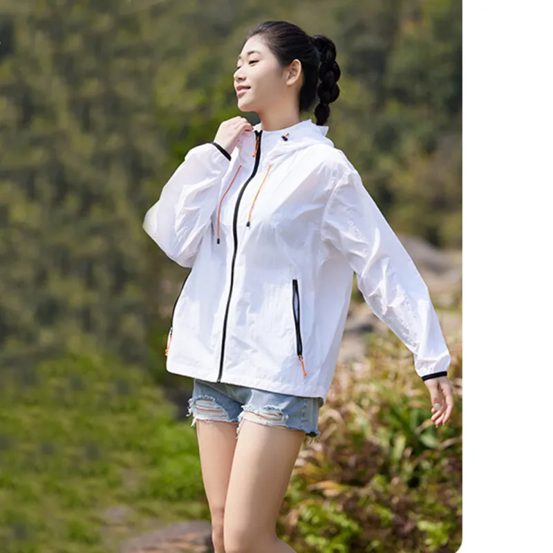 KSEK Dust Resistant Waterproof UV Protection Sun Protection Clothing Unisex-10