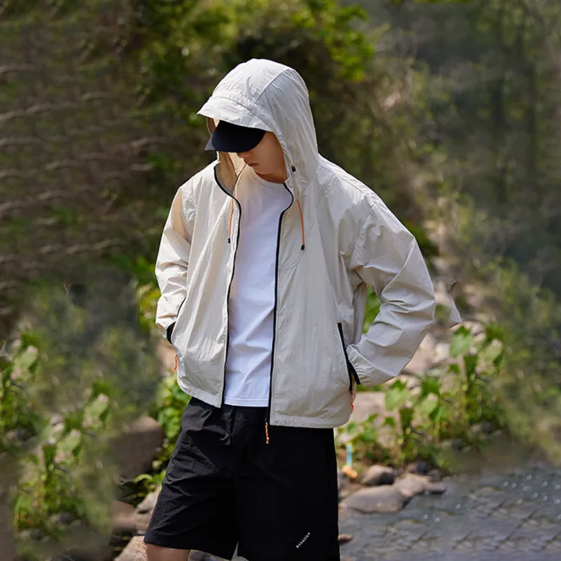 KSEK Dust Resistant Waterproof UV Protection Sun Protection Clothing Unisex-15