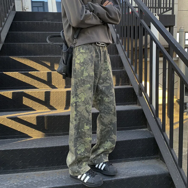 KSEK Casual Pants Unisex Army Green-3