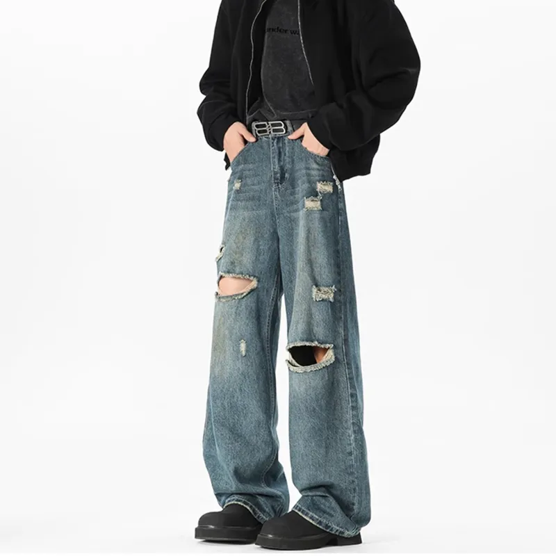 KSEK Jeans Unisex Blue-2