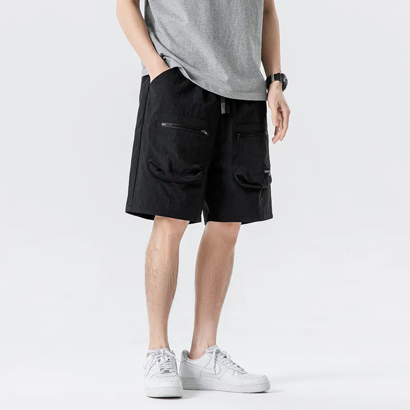 REFAMES Casual Shorts Unisex-11