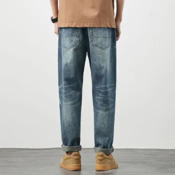 REFAMES Jeans Unisex Blue