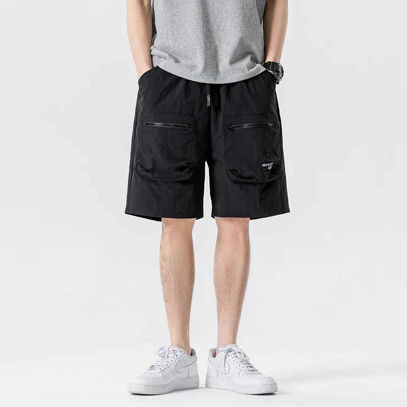 REFAMES Casual Shorts Unisex-13