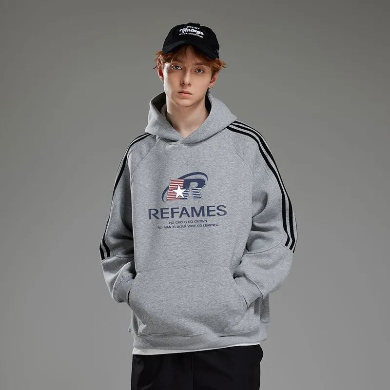 REFAMES Sweatshirts Unisex-8