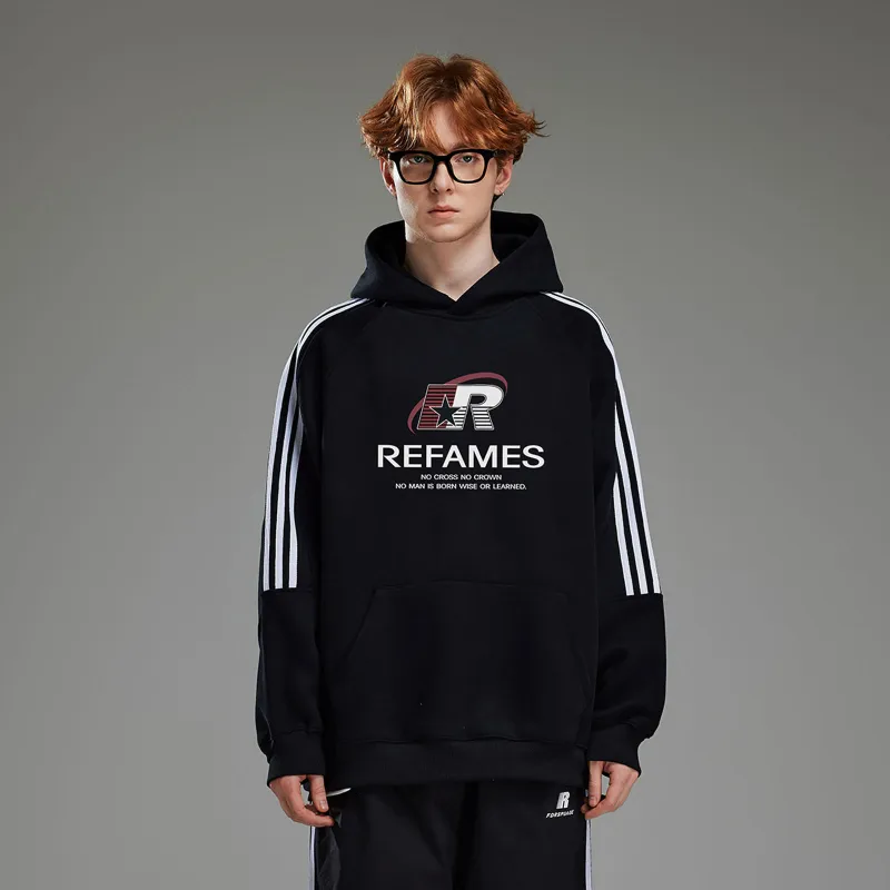 REFAMES Sweatshirts Unisex-13