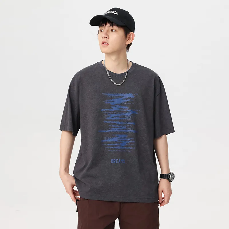 PAINT STAIN T-Shirts Unisex-17