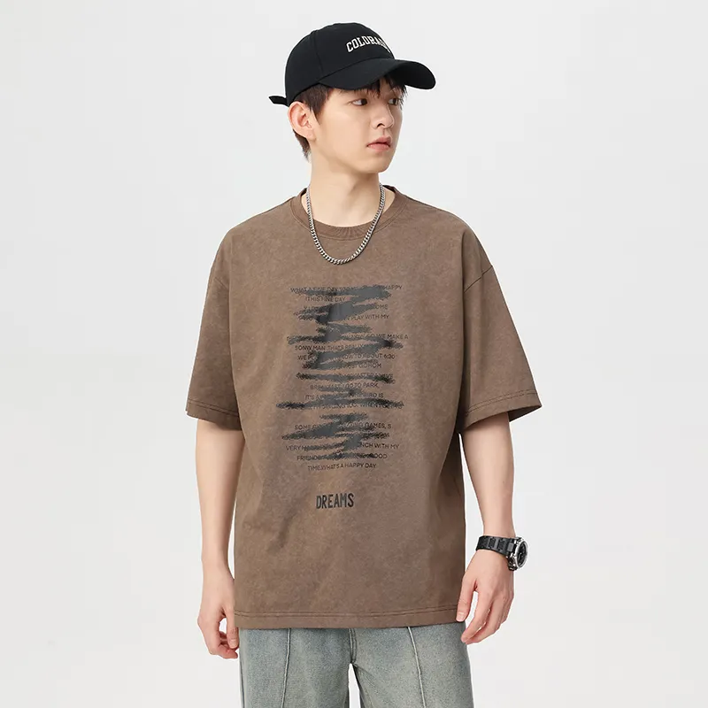PAINT STAIN T-Shirts Unisex-4