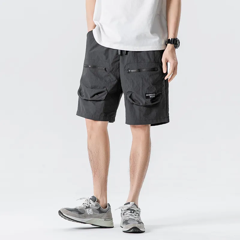 REFAMES Casual Shorts Unisex-19