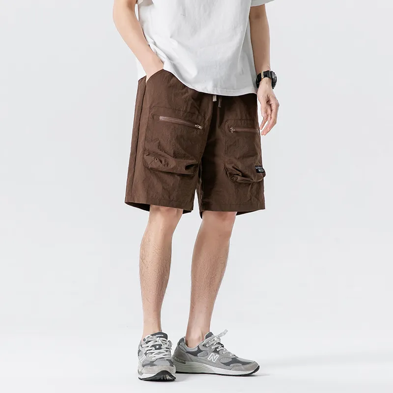 REFAMES Casual Shorts Unisex-4