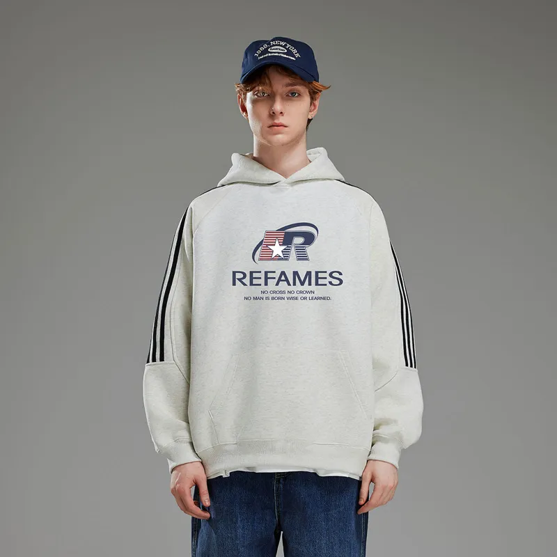 REFAMES Sweatshirts Unisex-3