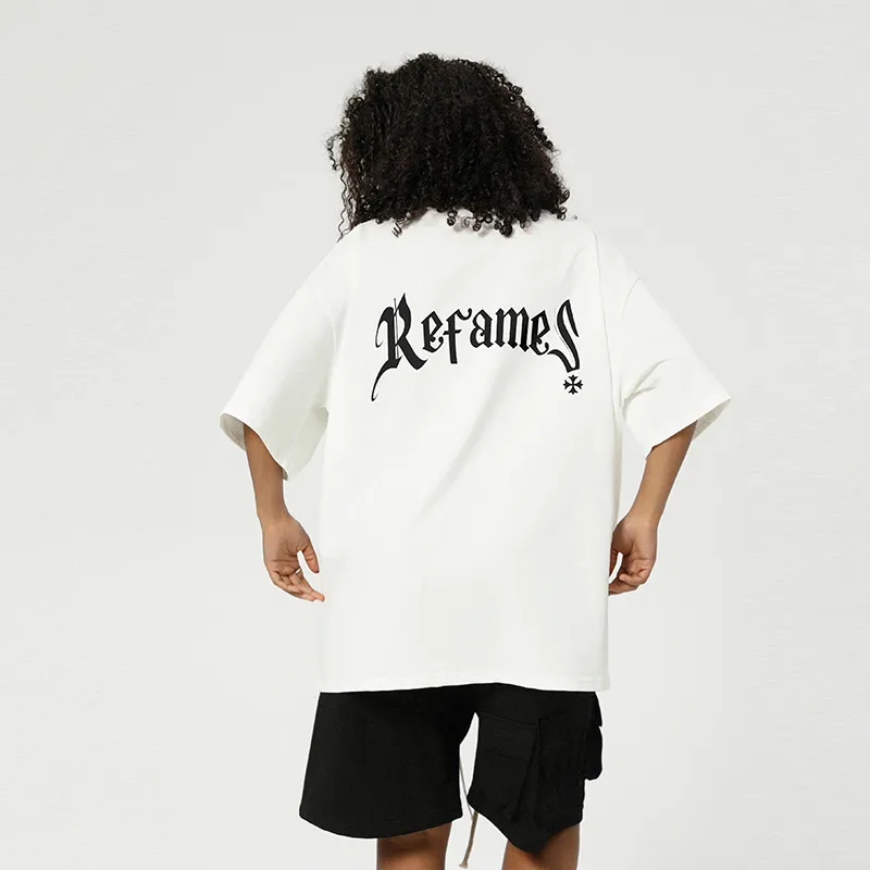 REFAMES T Shirts Unisex-5