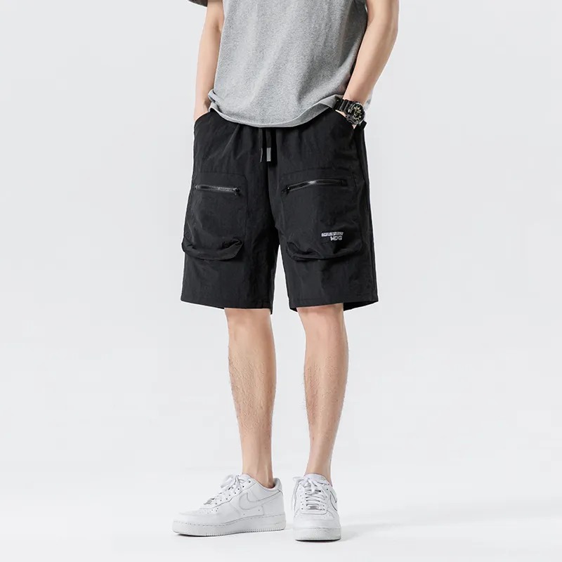 REFAMES Casual Shorts Unisex-9