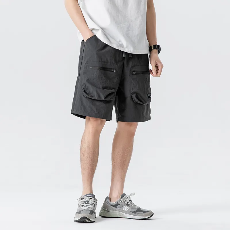 REFAMES Casual Shorts Unisex-16