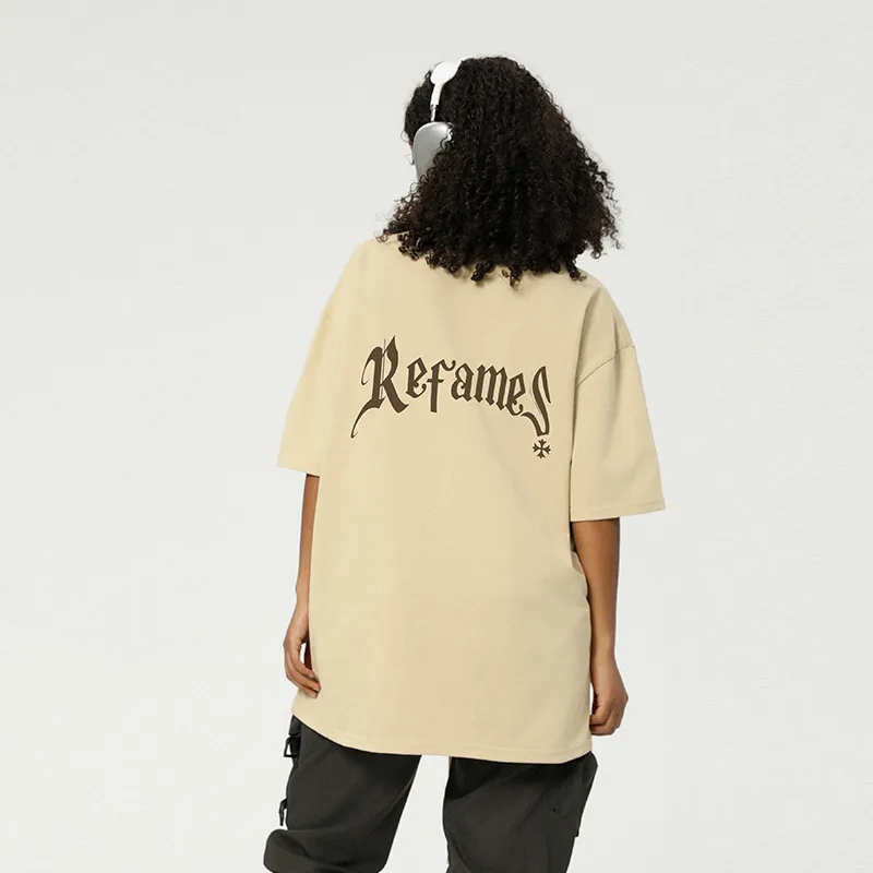 REFAMES T Shirts Unisex-2