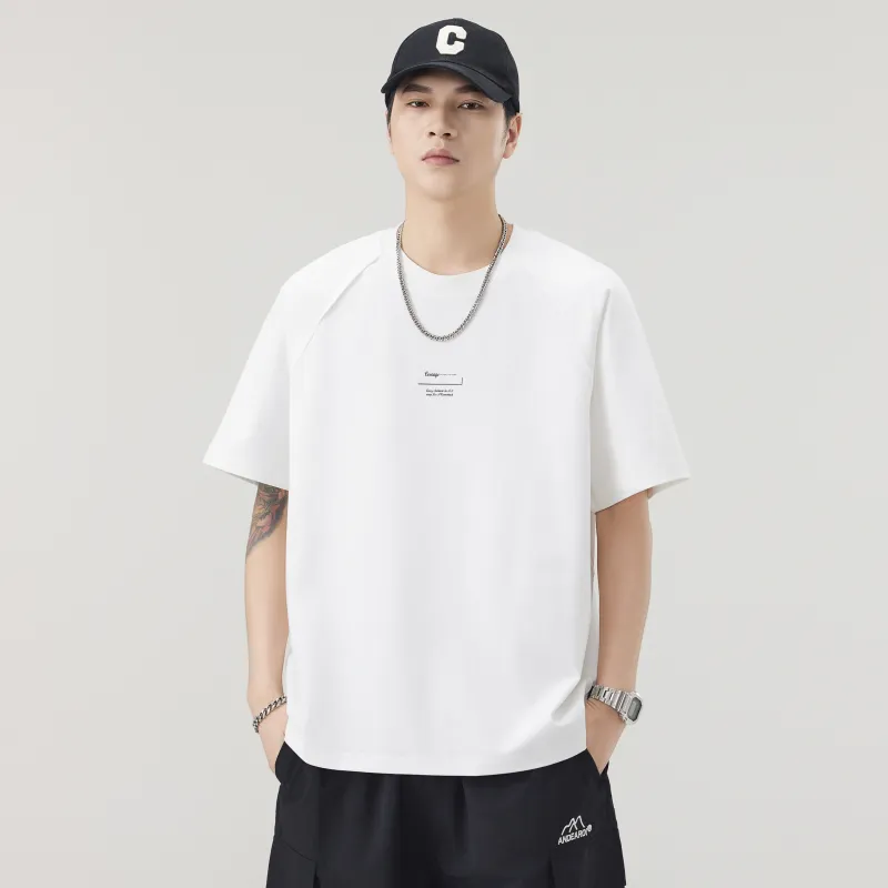 REFAMES Short Sleeved T Shirts Unisex-2