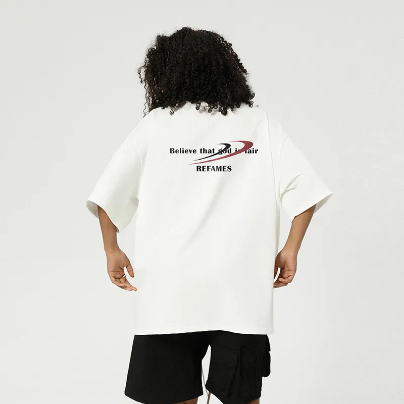 REFAMES T Shirts Unisex-2