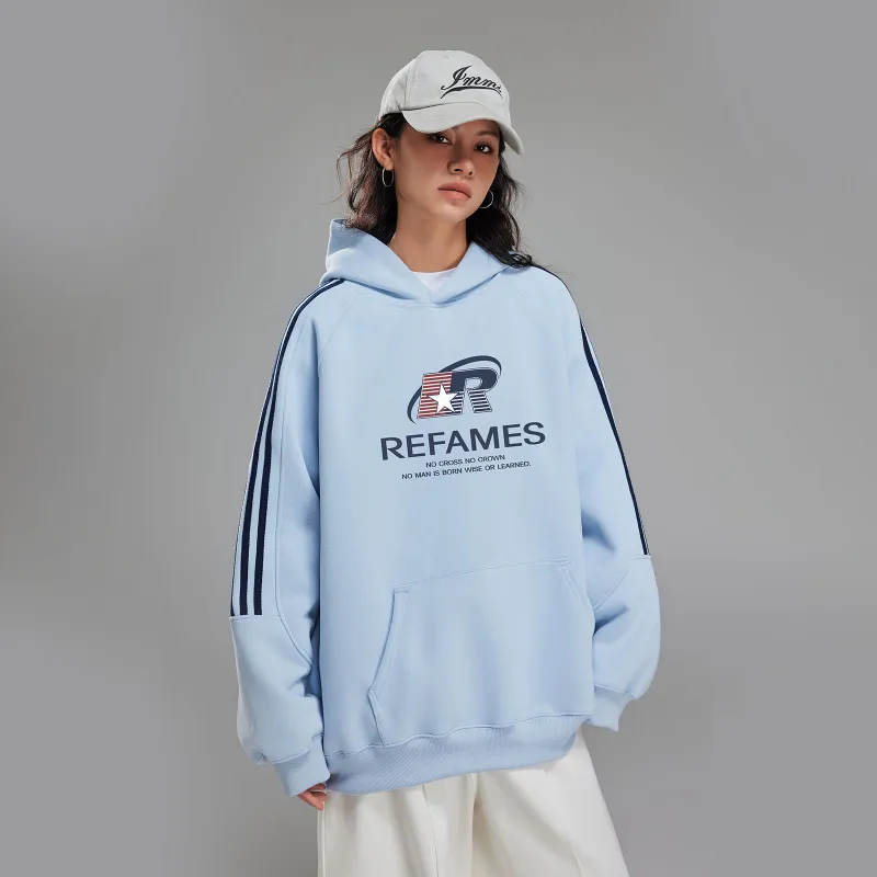 REFAMES Sweatshirts Unisex-17
