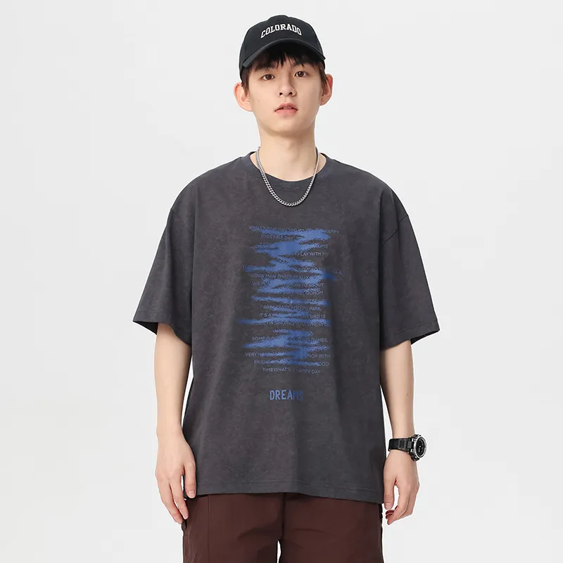 PAINT STAIN T-Shirts Unisex-16