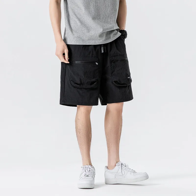 REFAMES Casual Shorts Unisex-12