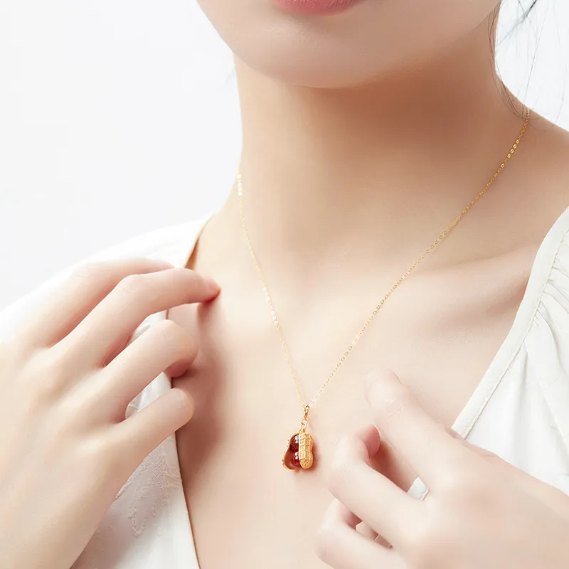 MAMADESHOUHU Agate Jade Necklaces Women's-5