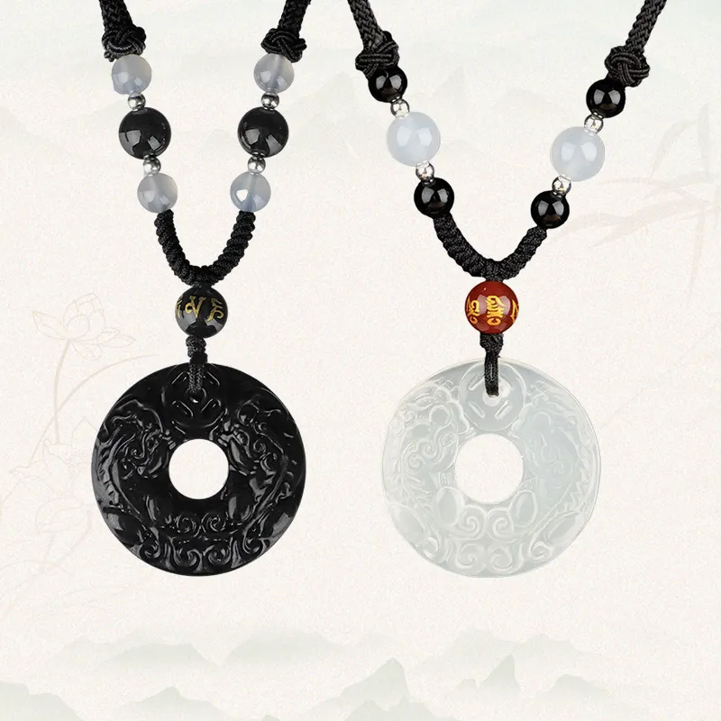 MAMADESHOUHU Agate Necklaces Women's-16