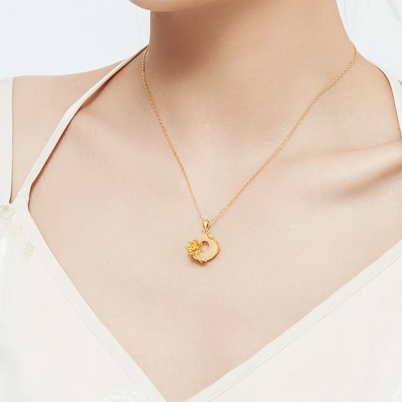 MAMADESHOUHU Chalcedony Jade Necklaces Women's-128