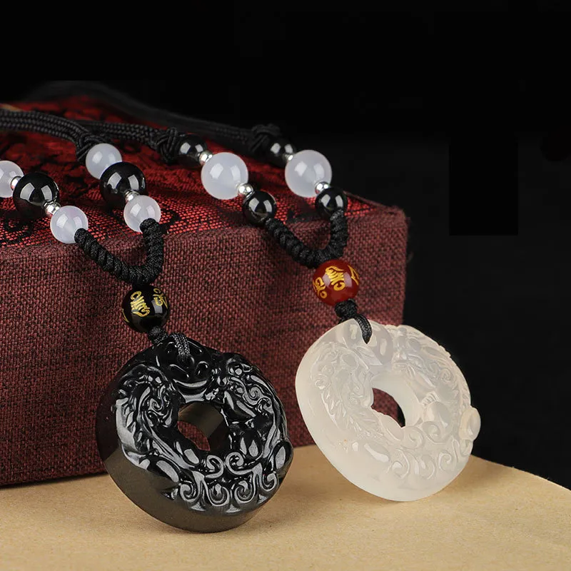 MAMADESHOUHU Agate Necklaces Women's-15