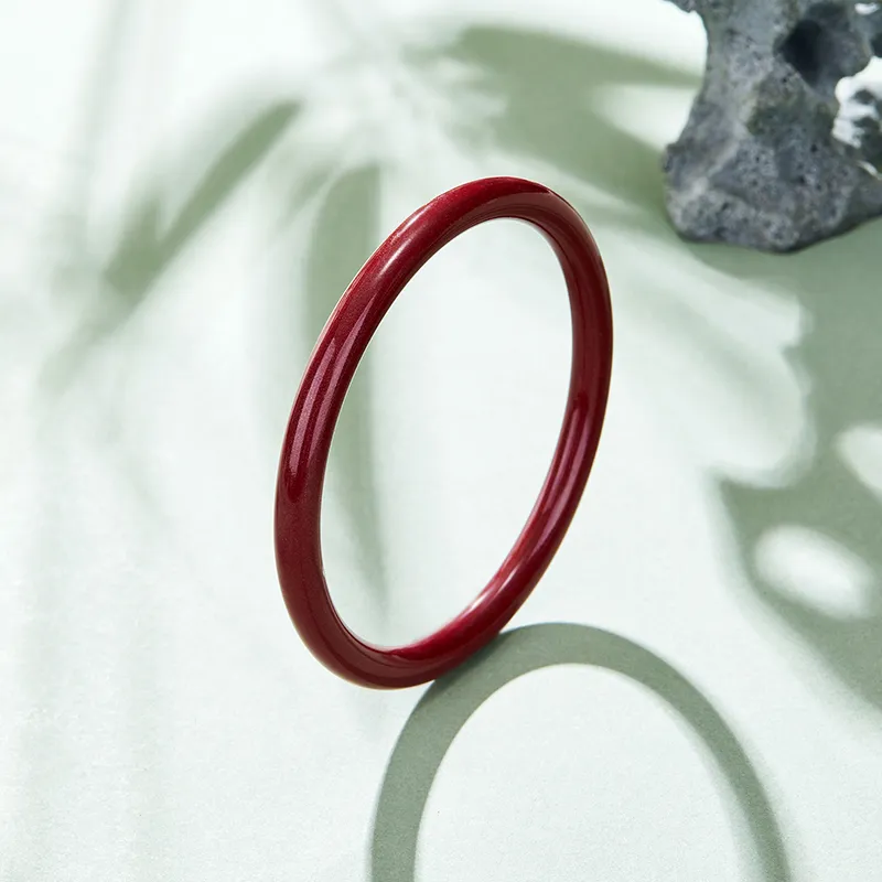 MAMADESHOUHU Cinnabar Continuous Good Luck, All The Best Bangle Women's-1