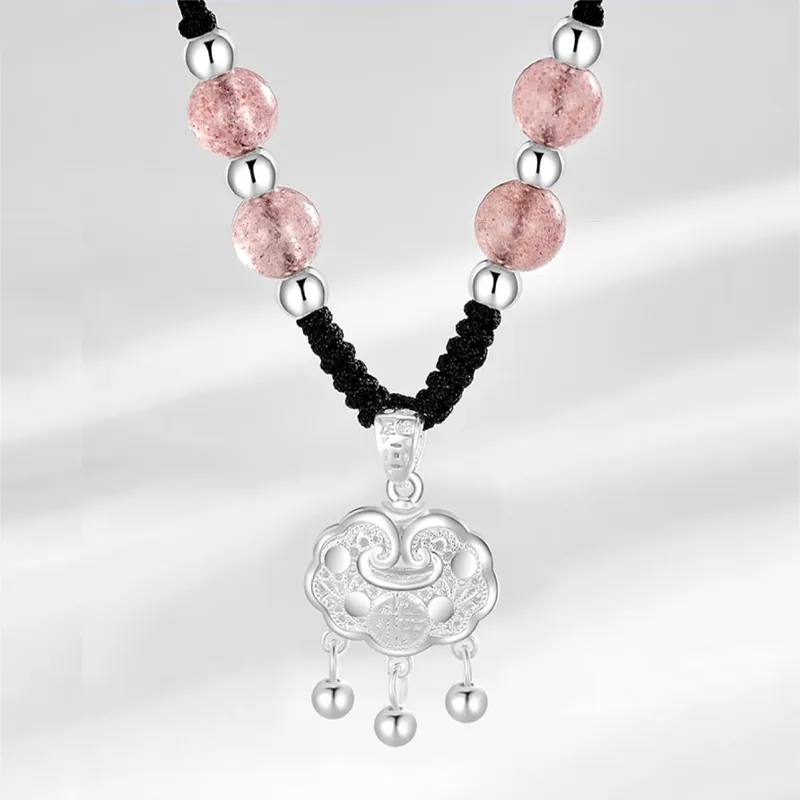 MAMADESHOUHU Agate Necklaces Women's-8