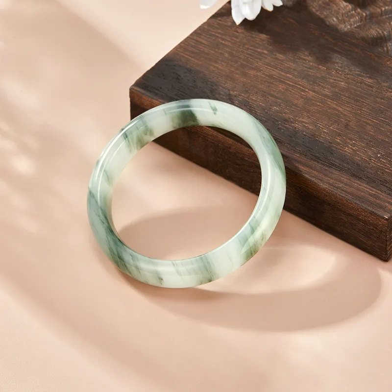 MAMADESHOUHU Tianshan Jade Bangles Women's-1