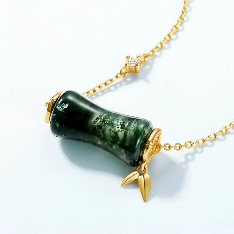 MAMADESHOUHU Agate Jade Necklaces Women's-4