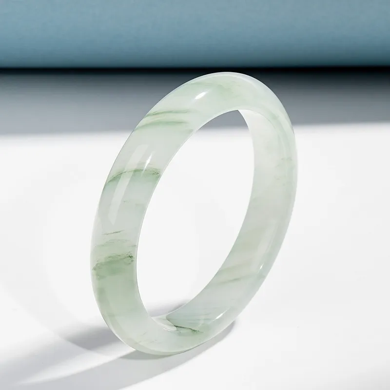 MAMADESHOUHU Tianshan Jade Bangles Women's-6