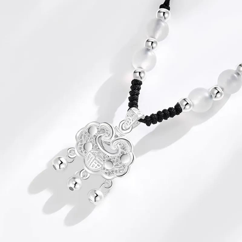 MAMADESHOUHU Agate Necklaces Women's-1
