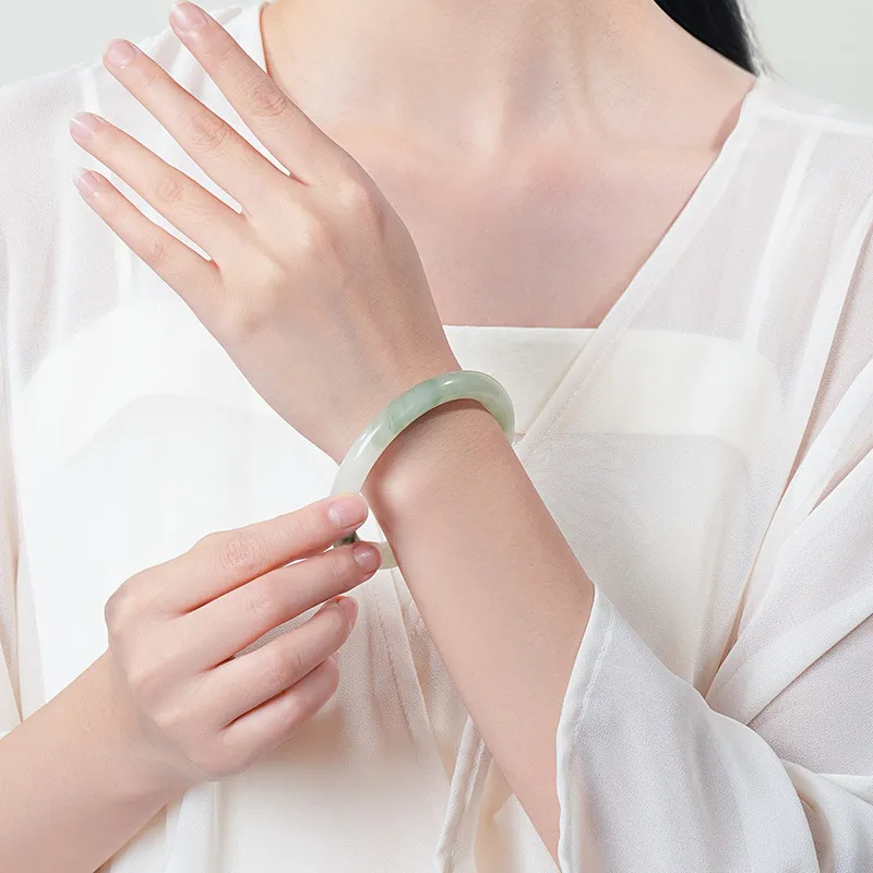 MAMADESHOUHU Tianshan Jade Bangles Women's-4