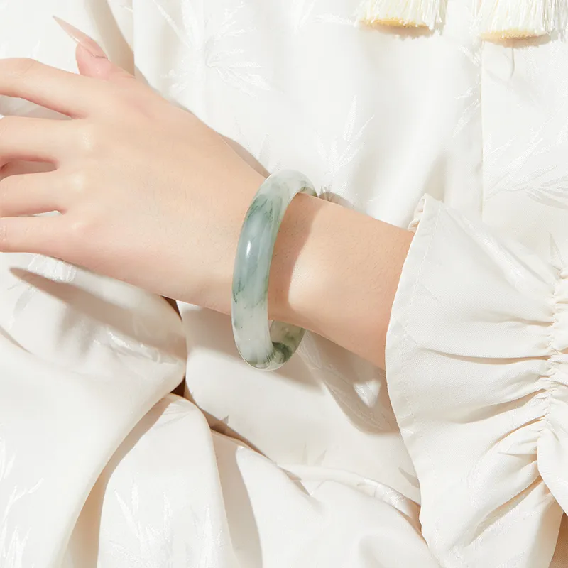 MAMADESHOUHU Tianshan Jade Bangles Women's-4