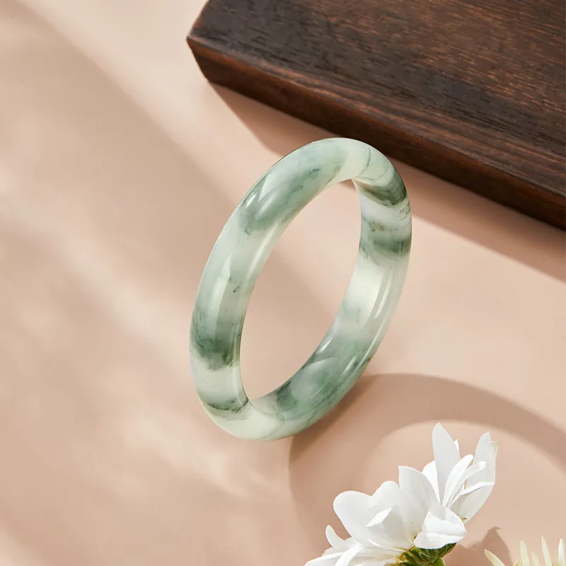MAMADESHOUHU Tianshan Jade Bangles Women's-2