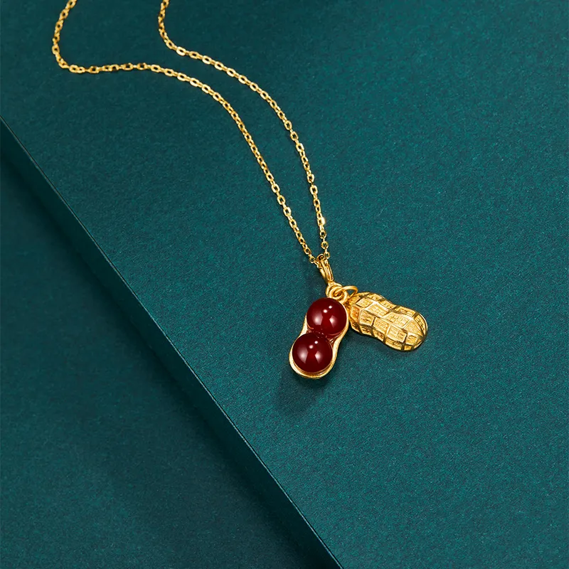 MAMADESHOUHU Agate Jade Necklaces Women's-6