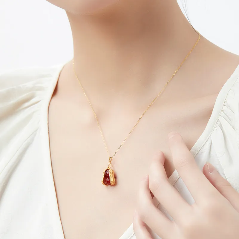 MAMADESHOUHU Agate Jade Necklaces Women's-4
