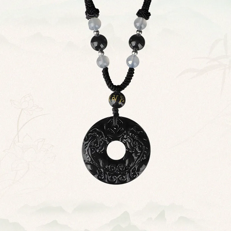 MAMADESHOUHU Agate Necklaces Women's-10